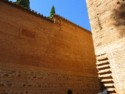 Alhambra means 'the red castle'